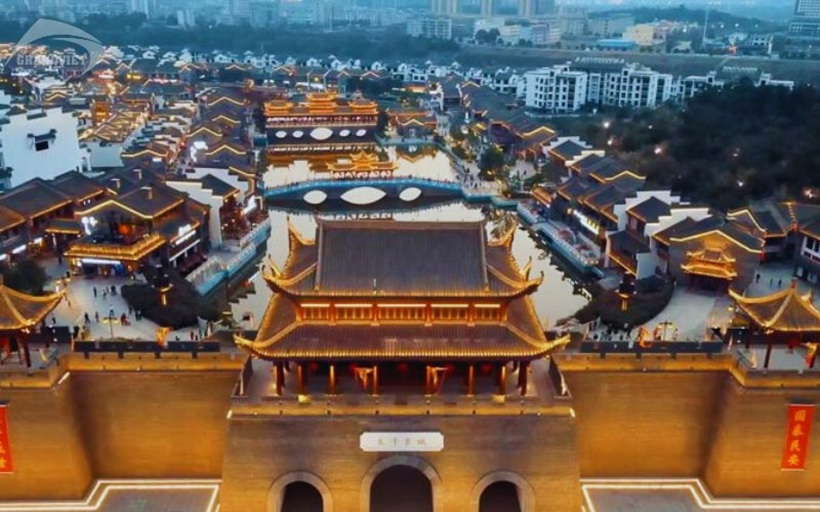 Thái Bình Cổ Trấn - Tour Đông Hưng - Nam Ninh - Thanh Tú Sơn - Nam Ninh Chi Dạ